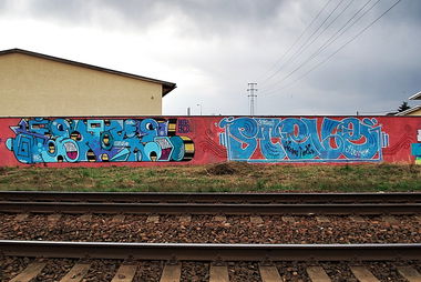 Graffiti Wall - Photo by steve1982 - jenk, steve, nod