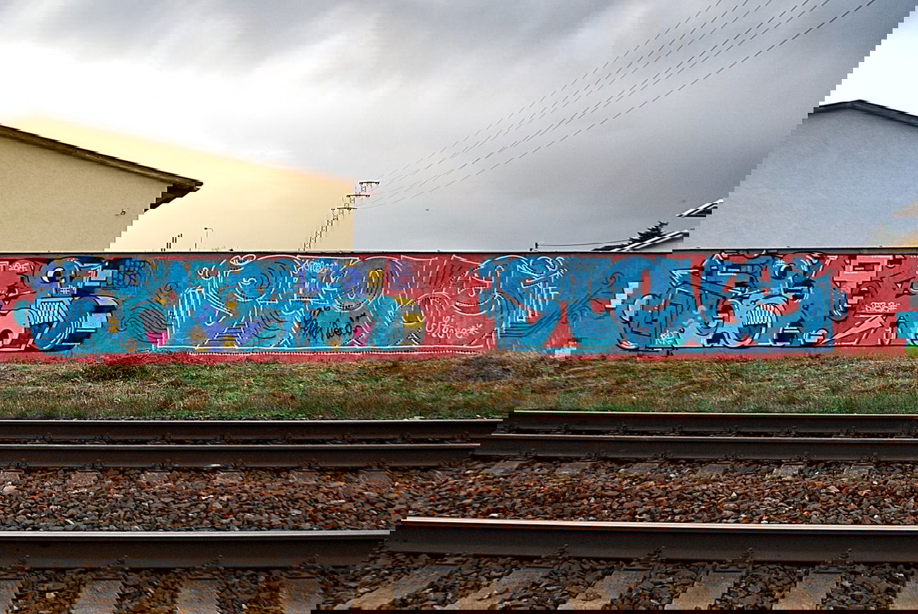 Graffiti Wall - Photo by steve1982 - jenk, steve, nod