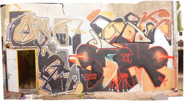 Graffiti Wall - Photo by steve1982 - steve, truk, peotl