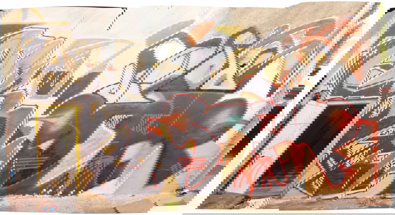 Graffiti Wall - Photo by steve1982 - steve, truk, peotl