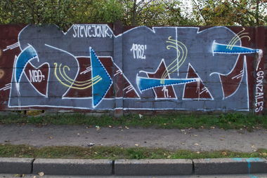 Graffiti Wall - Photo by steve1982 - steve, 1982, nod