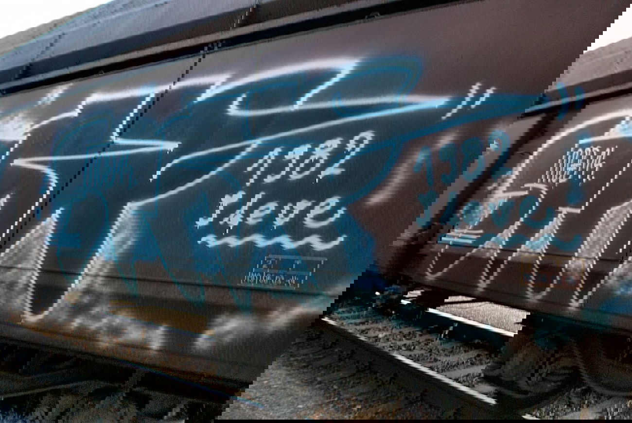 Graffiti Train - Photo by steve1982 - steve, 1982, nod