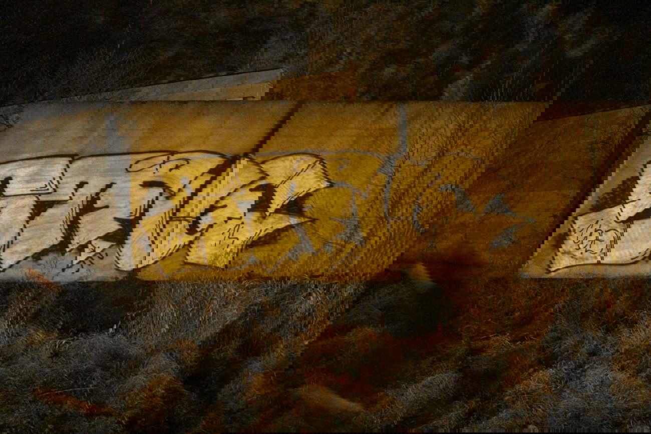 Graffiti Bombing - Photo by steve1982 - steve, nod