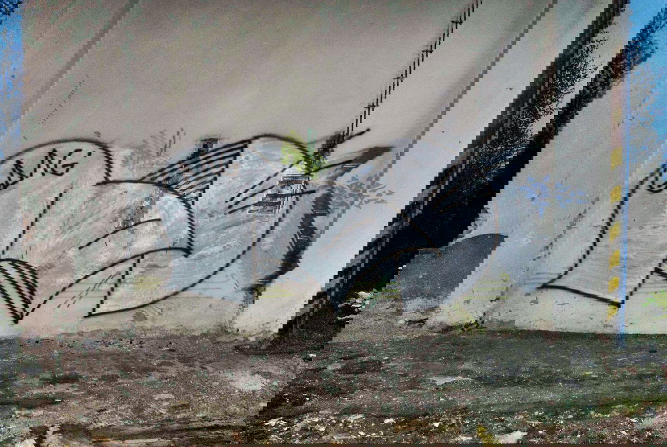 Graffiti Bombing - Photo by steve1982 - nod, gang