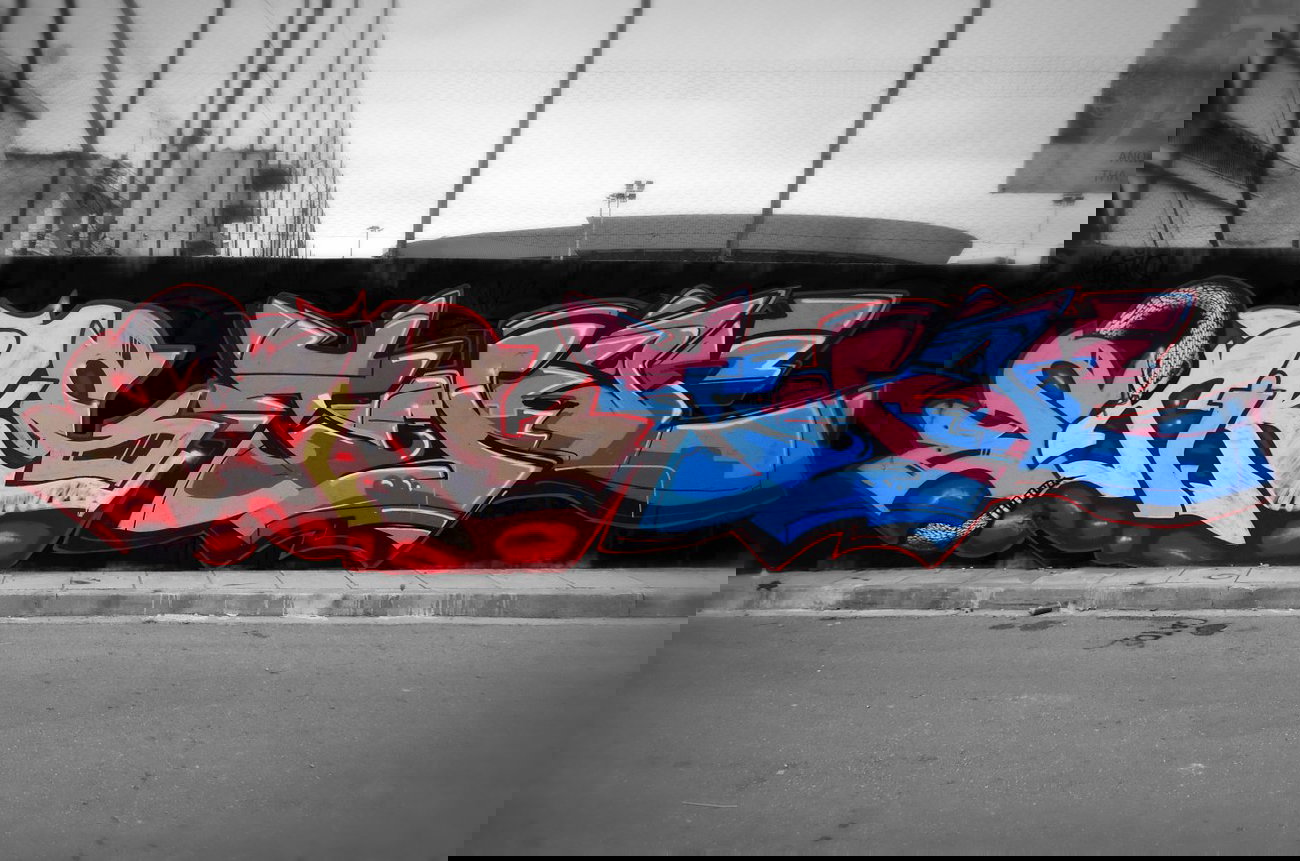 Graffiti Wall in Nikaia - Photo by stike - stike, tmac (2013)