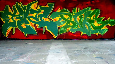 Graffiti Wall - Photo by stike - stike, tmac (2013)