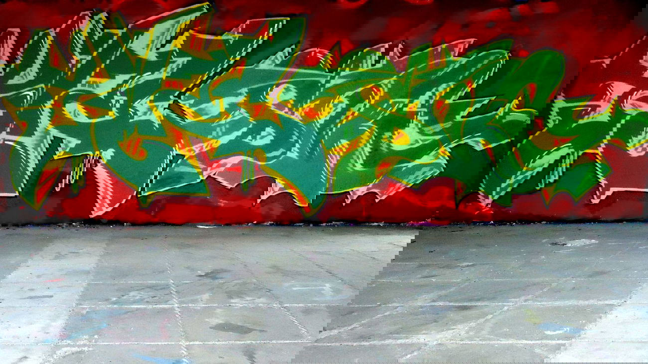 Graffiti Wall - Photo by stike - stike, tmac (2013)