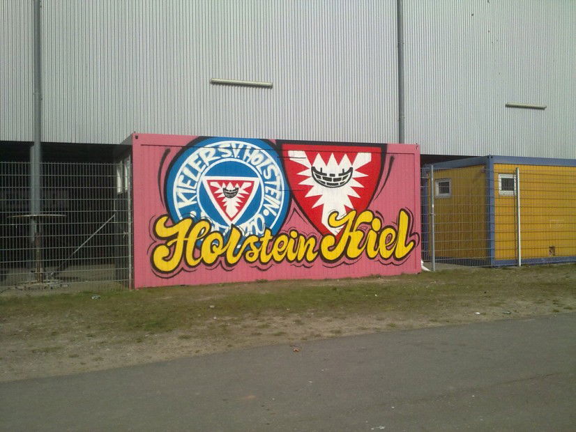 Graffiti Wall - Photo by stillenacht - Holstein, Kiel, Ksv