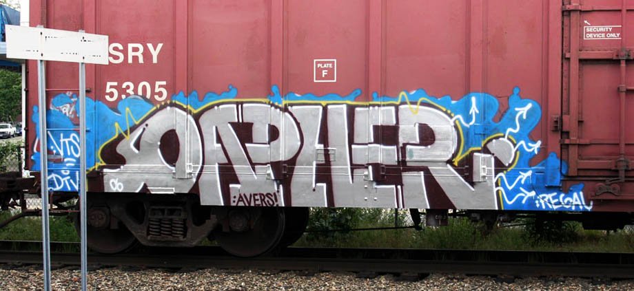 Graffiti Wall - Photo by stind