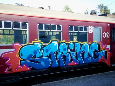Graffiti Wall - Photo by stind