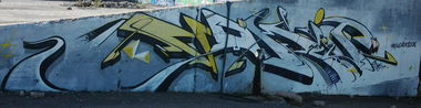 Graffiti Wall - Photo by stomper - england, uk