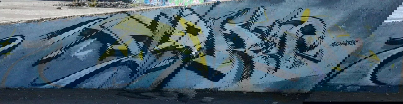 Graffiti Wall - Photo by stomper - england, uk