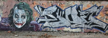 Graffiti Wall - Photo by stomper - england, uk