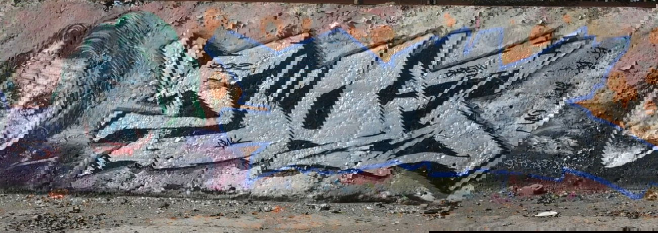 Graffiti Wall - Photo by stomper - england, uk