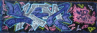 Graffiti Wall - Photo by stomper - england