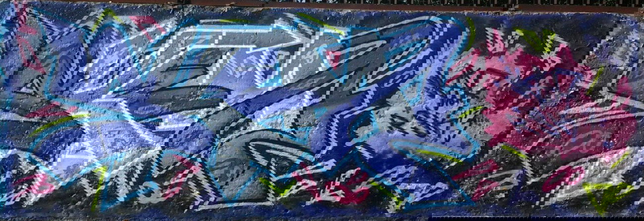 Graffiti Wall - Photo by stomper - england