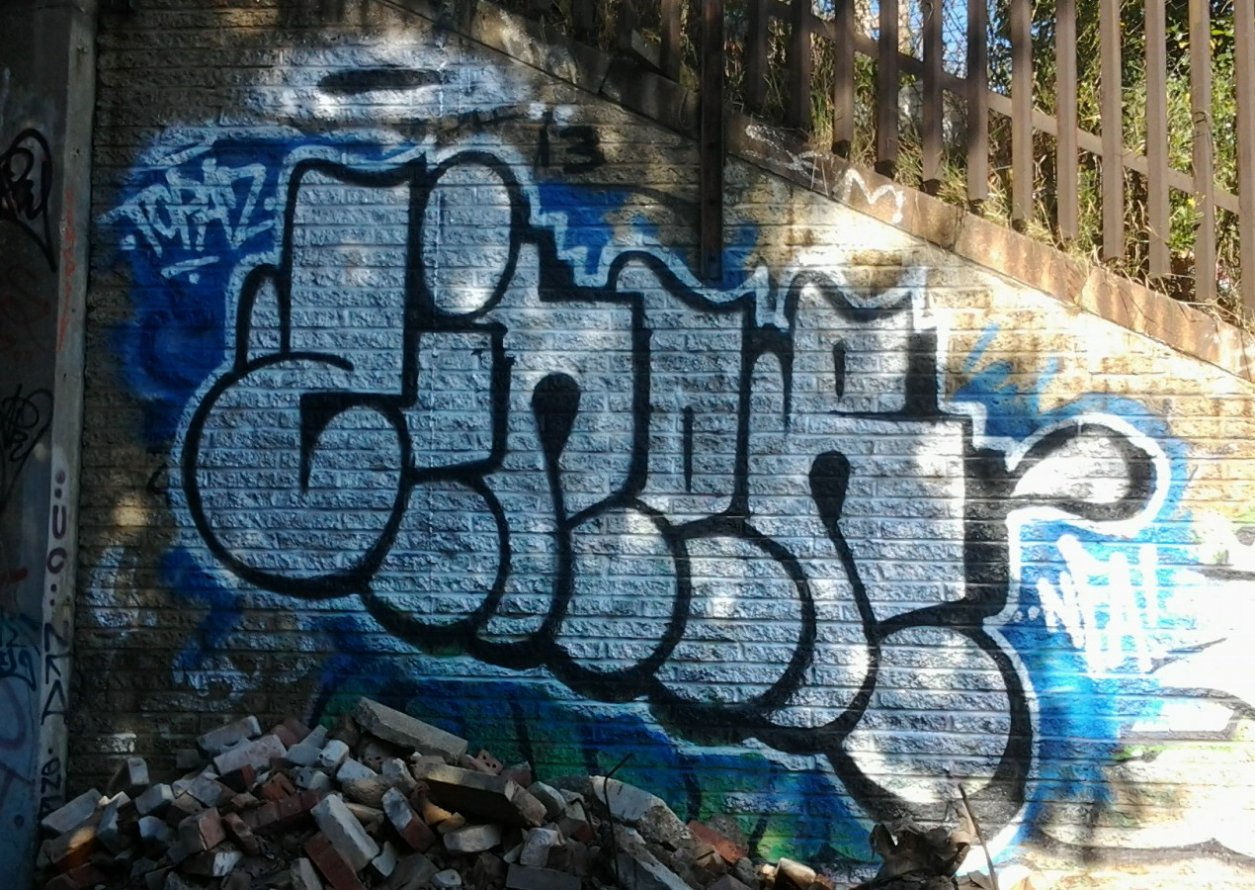 Graffiti Wall - Photo by stomper - england, uk