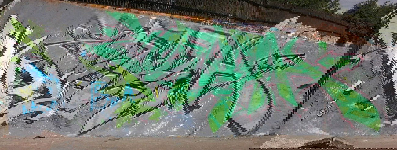 Graffiti Wall - Photo by stomper - england