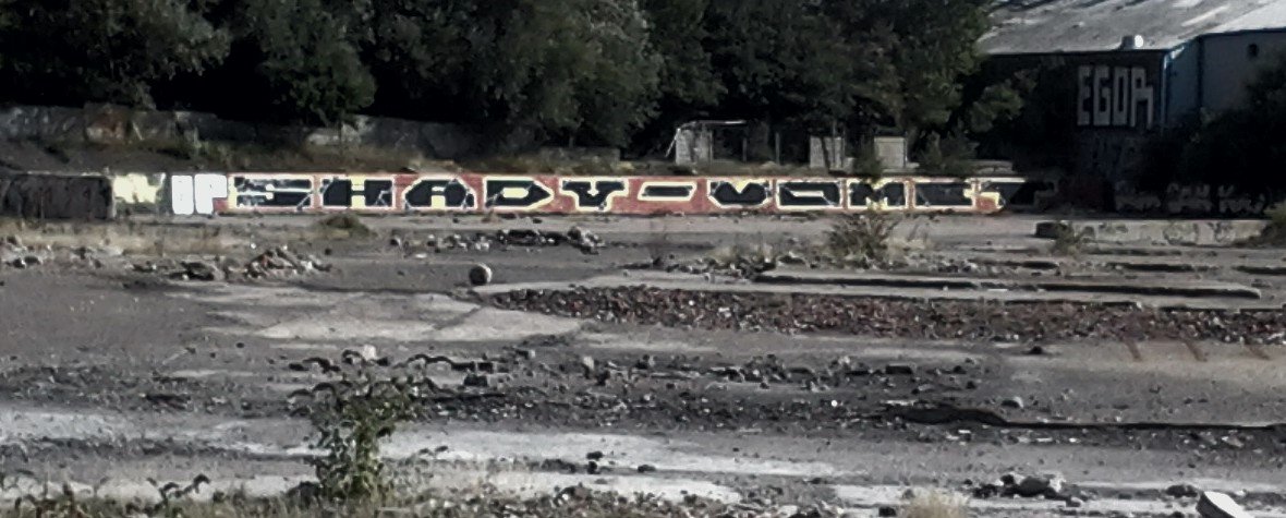 Graffiti Bombing - Photo by stomper - england, uk