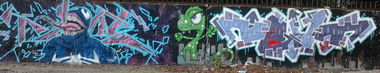 Graffiti Wall - Photo by stomper - england, uk