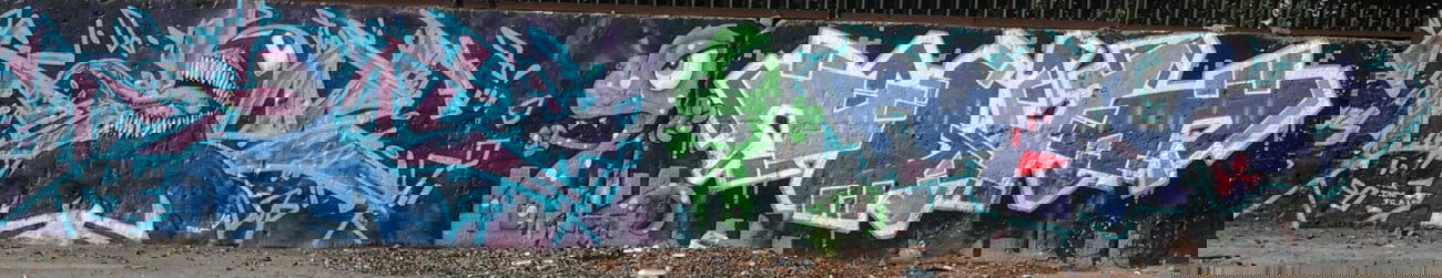 Graffiti Wall - Photo by stomper - england, uk