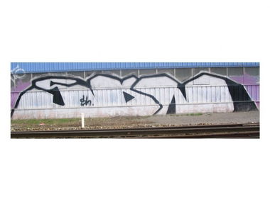 Graffiti Bombing - Photo by strasbourgraffiti