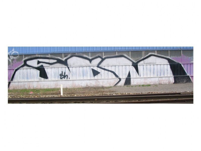 Graffiti Bombing - Photo by strasbourgraffiti