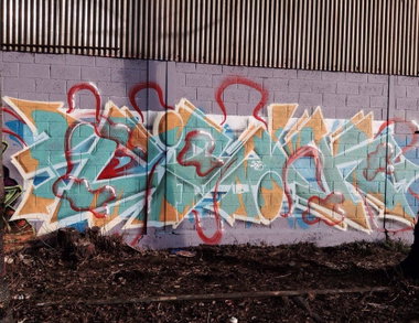 Graffiti Wall - Photo by strasbourgraffiti