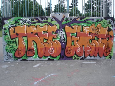 Graffiti Wall - Photo by strasbourgraffiti