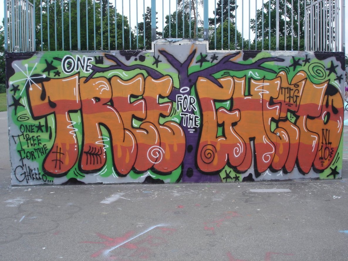 Graffiti Wall - Photo by strasbourgraffiti