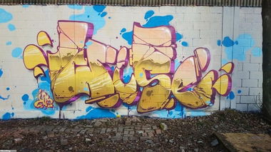 Graffiti Wall - Photo by strasbourgraffiti