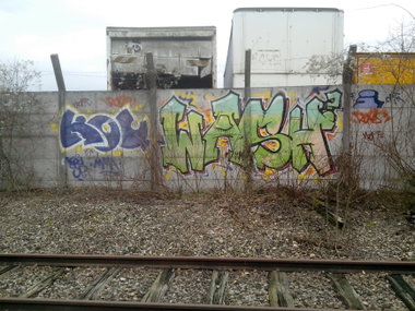 Graffiti Wall - Photo by strasbourgraffiti