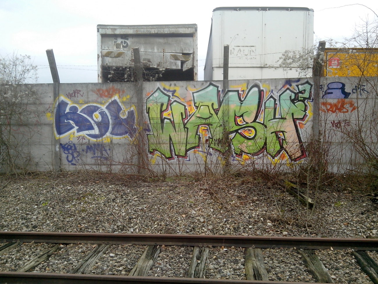 Graffiti Wall - Photo by strasbourgraffiti