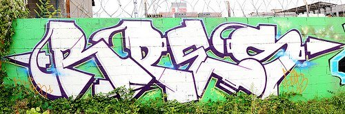 Graffiti Wall - Photo by strasbourgraffiti