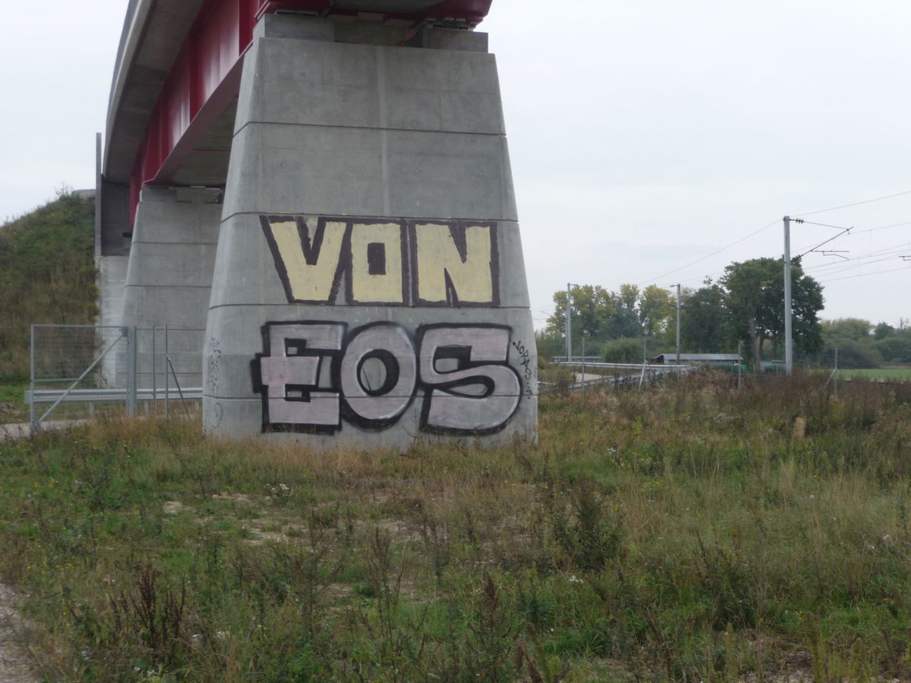 Graffiti Bombing - Photo by strasbourgraffiti