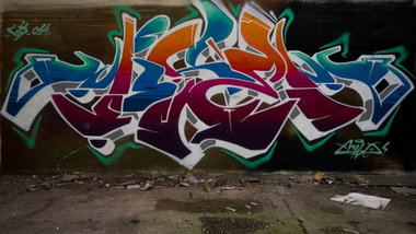 Graffiti Wall - Photo by strasbourgraffiti