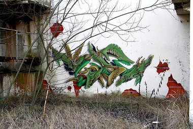 Graffiti Wall - Photo by strasbourgraffiti