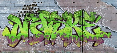 Graffiti Wall - Photo by strasbourgraffiti