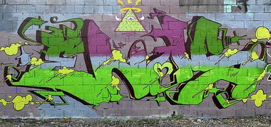 Graffiti Wall - Photo by strasbourgraffiti