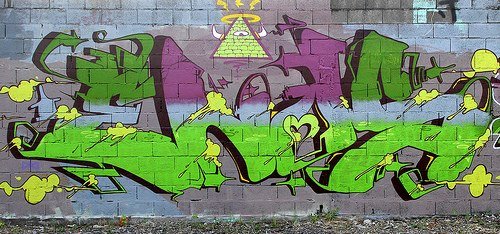 Graffiti Wall - Photo by strasbourgraffiti