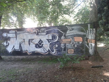 Graffiti Wall - Photo by strasbourgraffiti