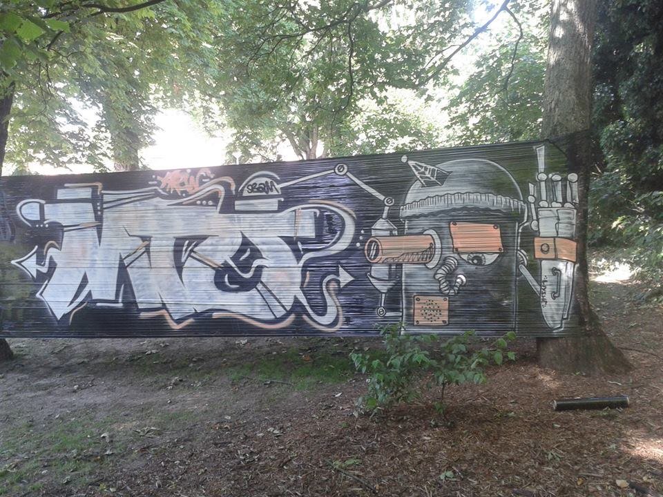Graffiti Wall - Photo by strasbourgraffiti