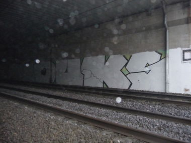 Graffiti Bombing - Photo by strasbourgraffiti