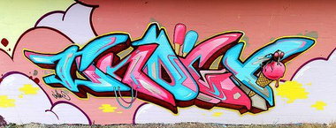 Graffiti Wall - Photo by strasbourgraffiti