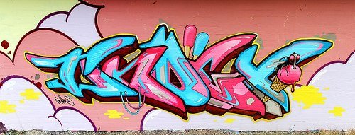 Graffiti Wall - Photo by strasbourgraffiti