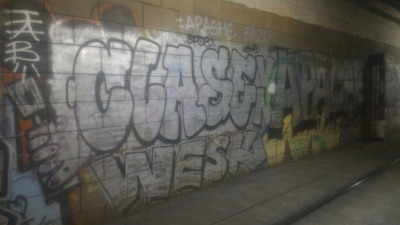 Graffiti Bombing - Photo by strasbourgraffiti