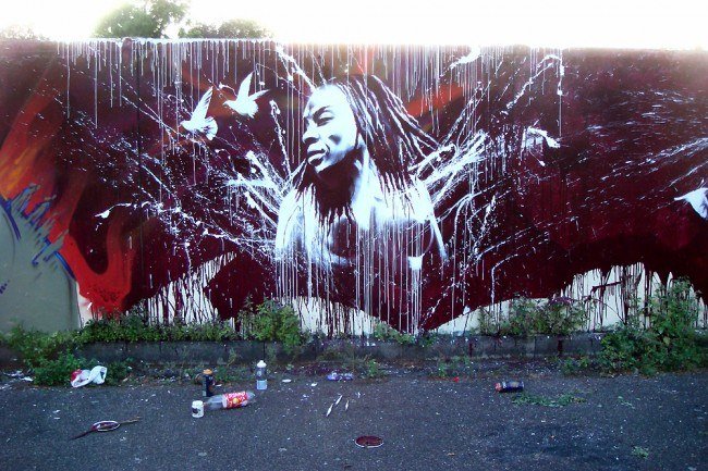 Graffiti Street Art - Photo by strasbourgraffiti