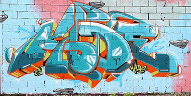 Graffiti Wall - Photo by strasbourgraffiti