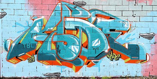 Graffiti Wall - Photo by strasbourgraffiti