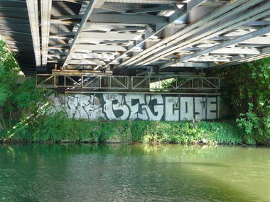 Graffiti Bombing - Photo by strasbourgraffiti